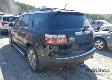 2010 GMC Acadia Slt-2 from USA, damaged, VIN 1GKLRNED3AJ232166